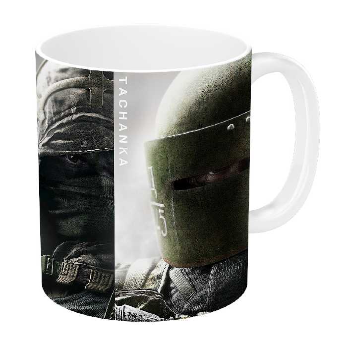 ماگ طرح گیم rainbow six siege مدل NI1662