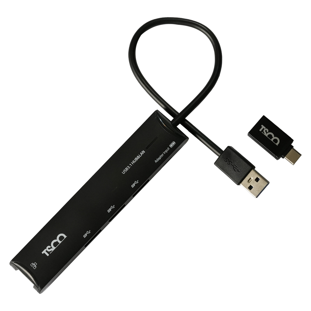 هاب چهار پورت TYPE-C تسکو مدل THU 1165