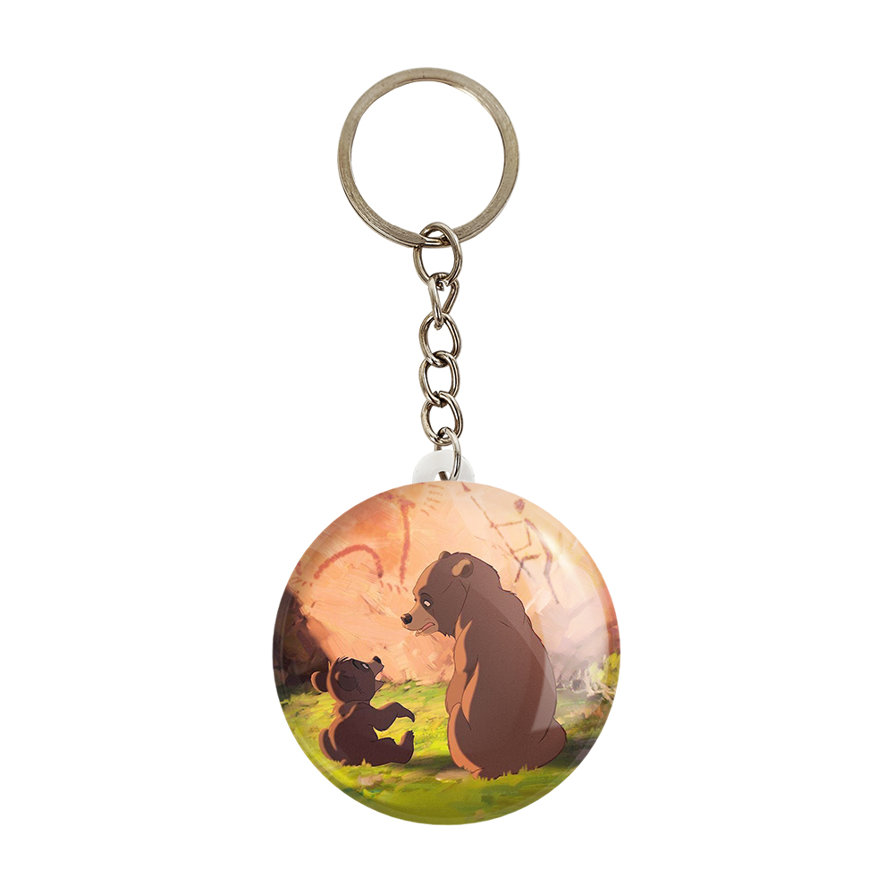 جاکلیدی خندالو مدل انیمیشن خرس برادر کد 13720