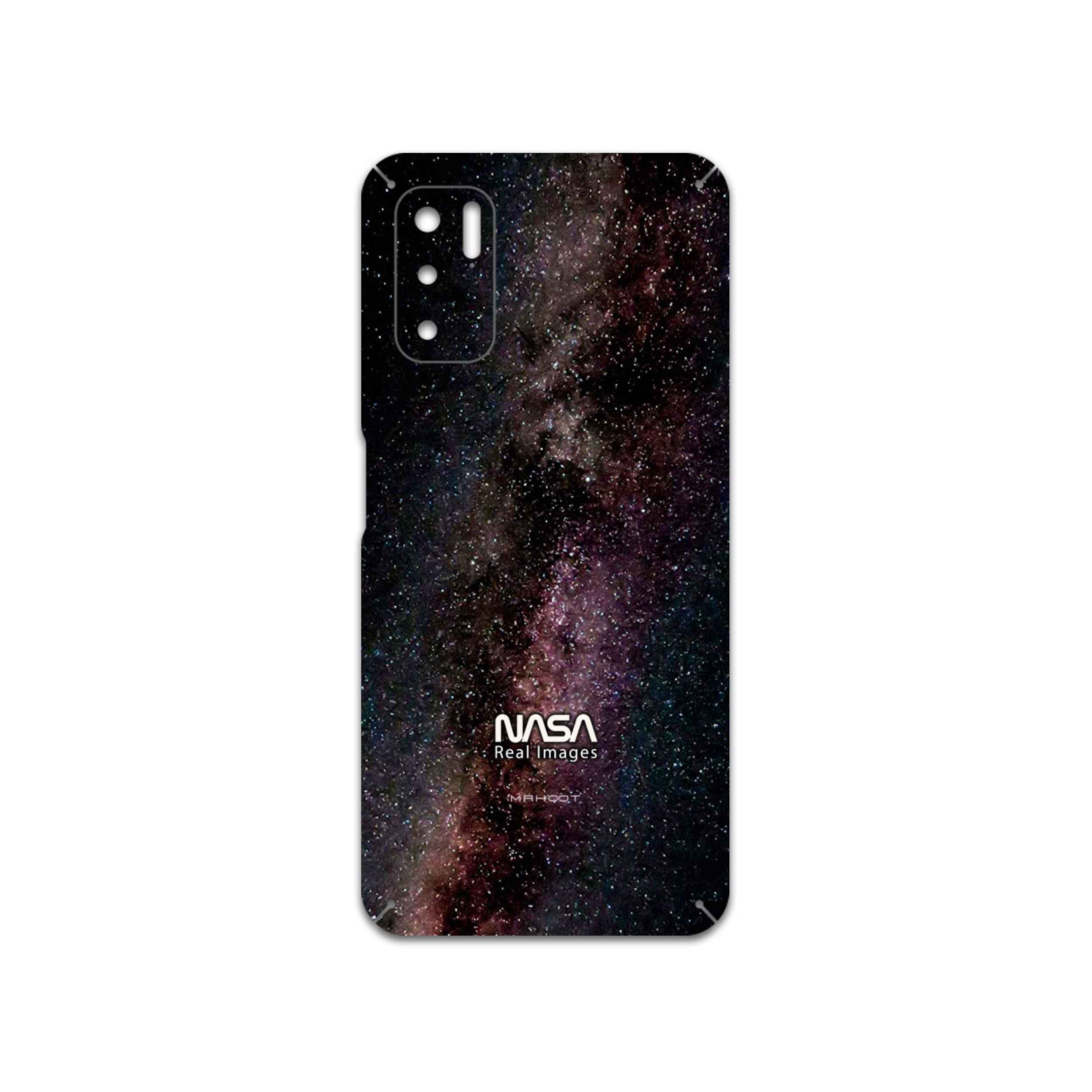 برچسب پوششی ماهوت مدل Universe-by-NASA-2 مناسب برای گوشی موبایل شیائومی Redmi Note 10 5G