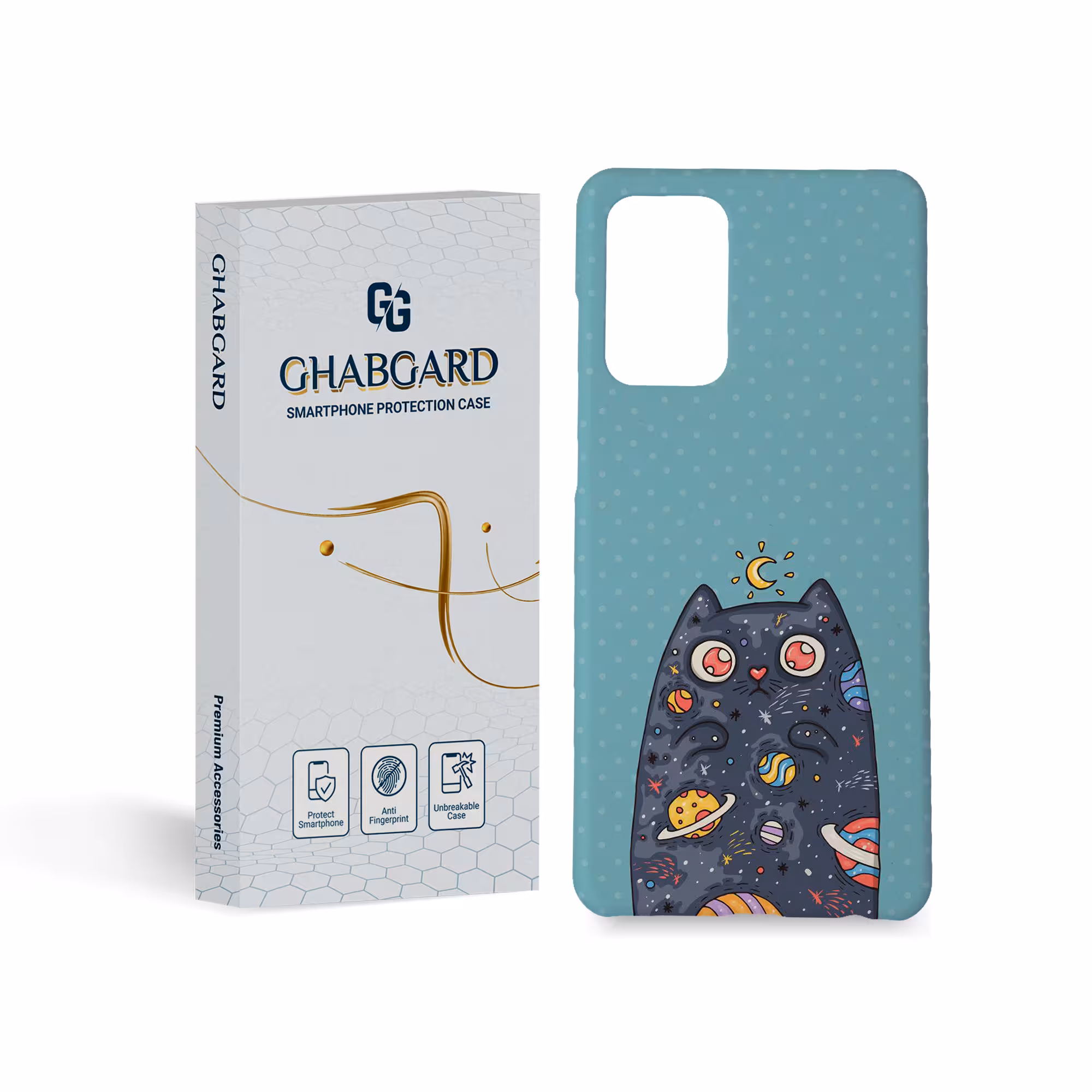 کاور قاب گارد مدل فانتزی مناسب برای گوشی موبایل سامسونگ  galaxy a72