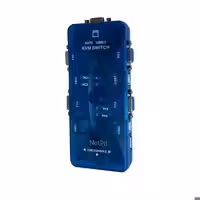 سوییچ چهار پورت KVM نت پیل مدل 104UK-T