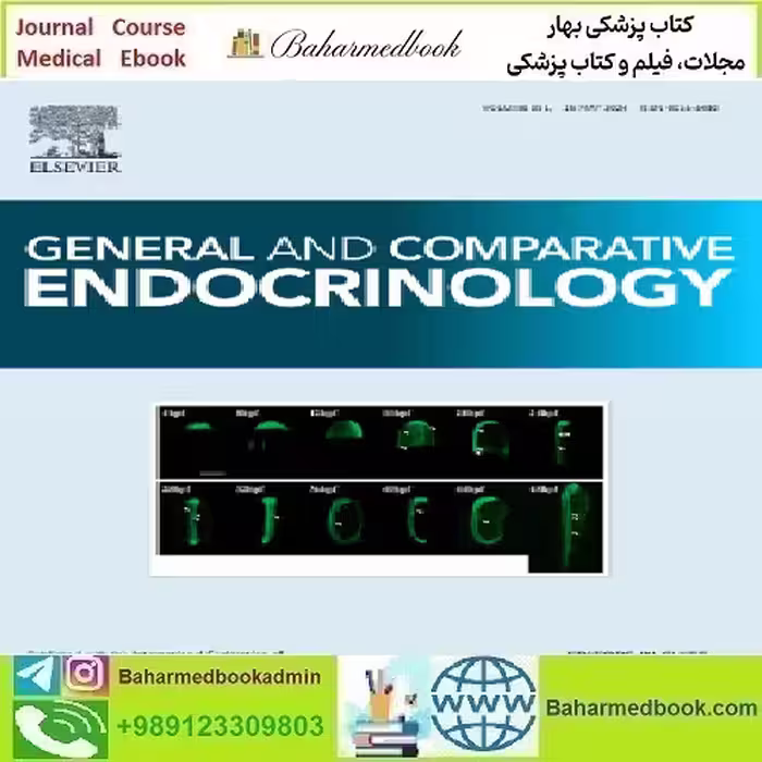 General and Comparative Endocrinology Volume 345 to 351 2024