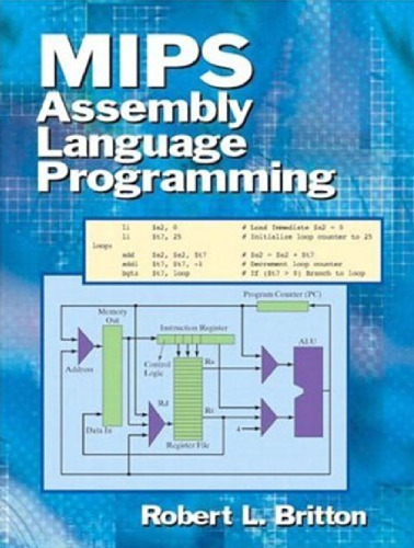 خرید و دانلود نسخه کامل کتاب MIPS Assembly Language Programming