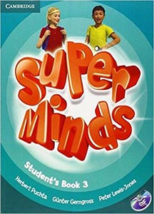 کتاب سوپر مایند Super Minds 3