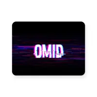 برچسب تاچ پد دسته بازی پلی استیشن 4 ونسونی طرح Omid