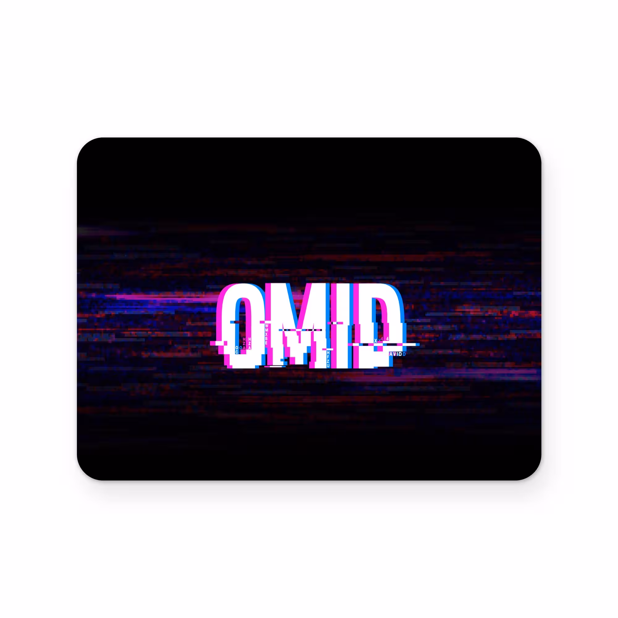 برچسب تاچ پد دسته بازی پلی استیشن 4 ونسونی طرح Omid