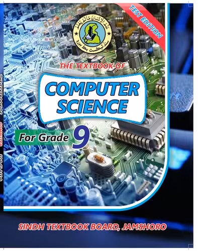 خرید و دانلود نسخه کامل کتاب Computer Science for Grade 9