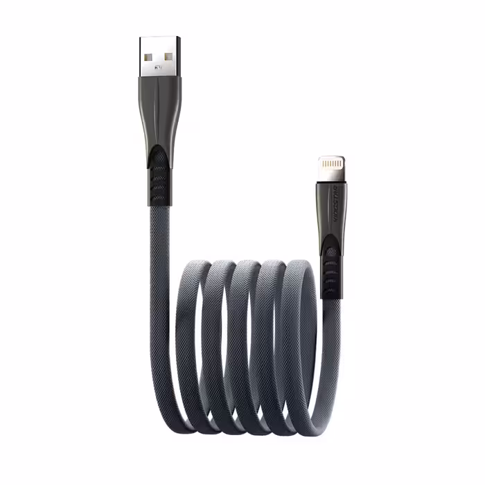 کابل تبدیل USB به لایتنینگ کینگ استار مدل K130i طول 1.2 متر