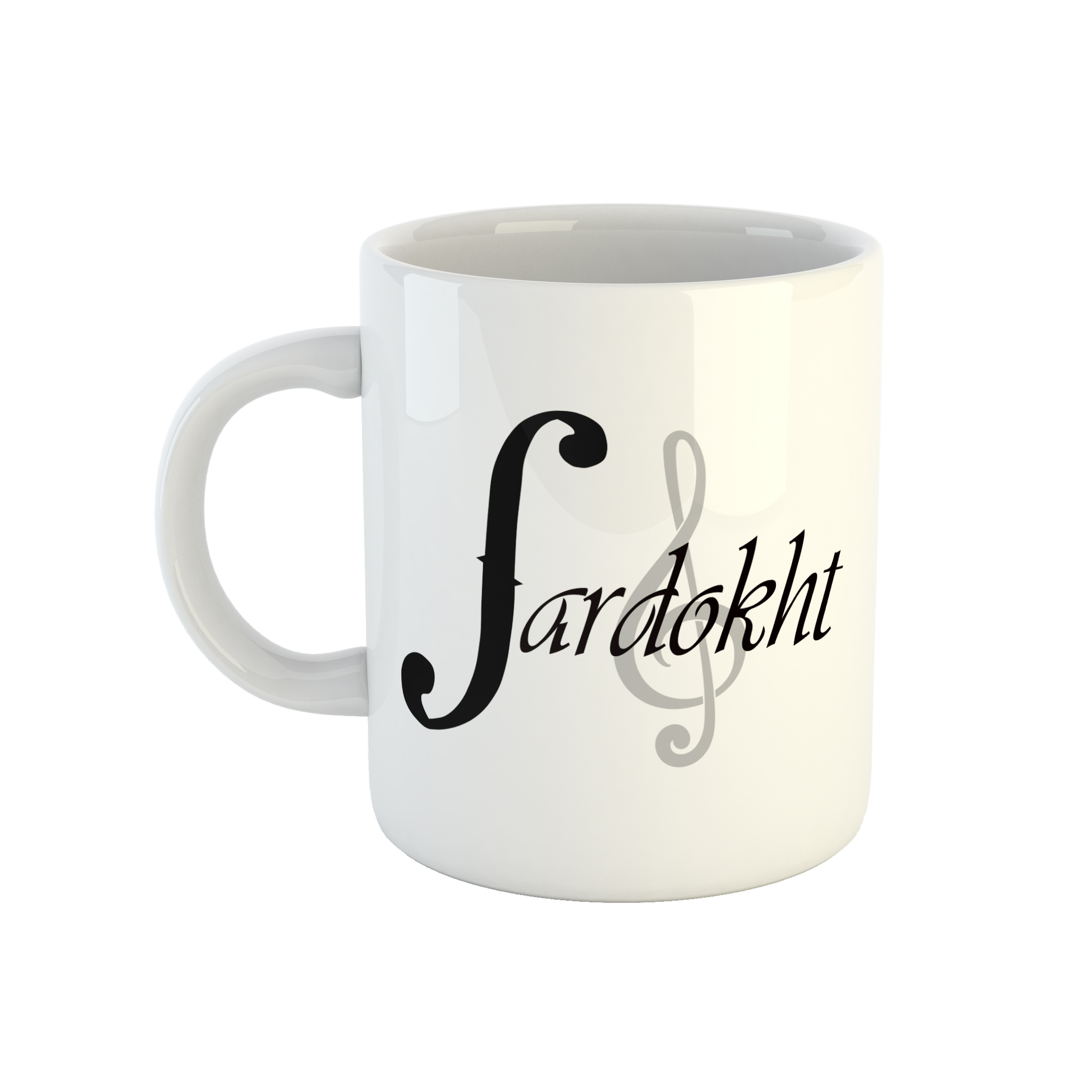 ماگ طرح فردخت مدل ویولن