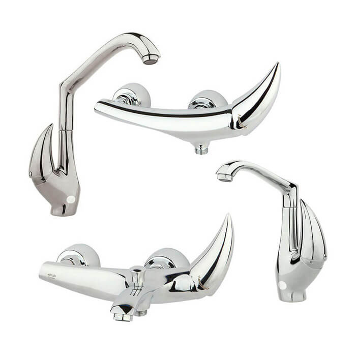 ست شیرآلات راسان مدل هیپو