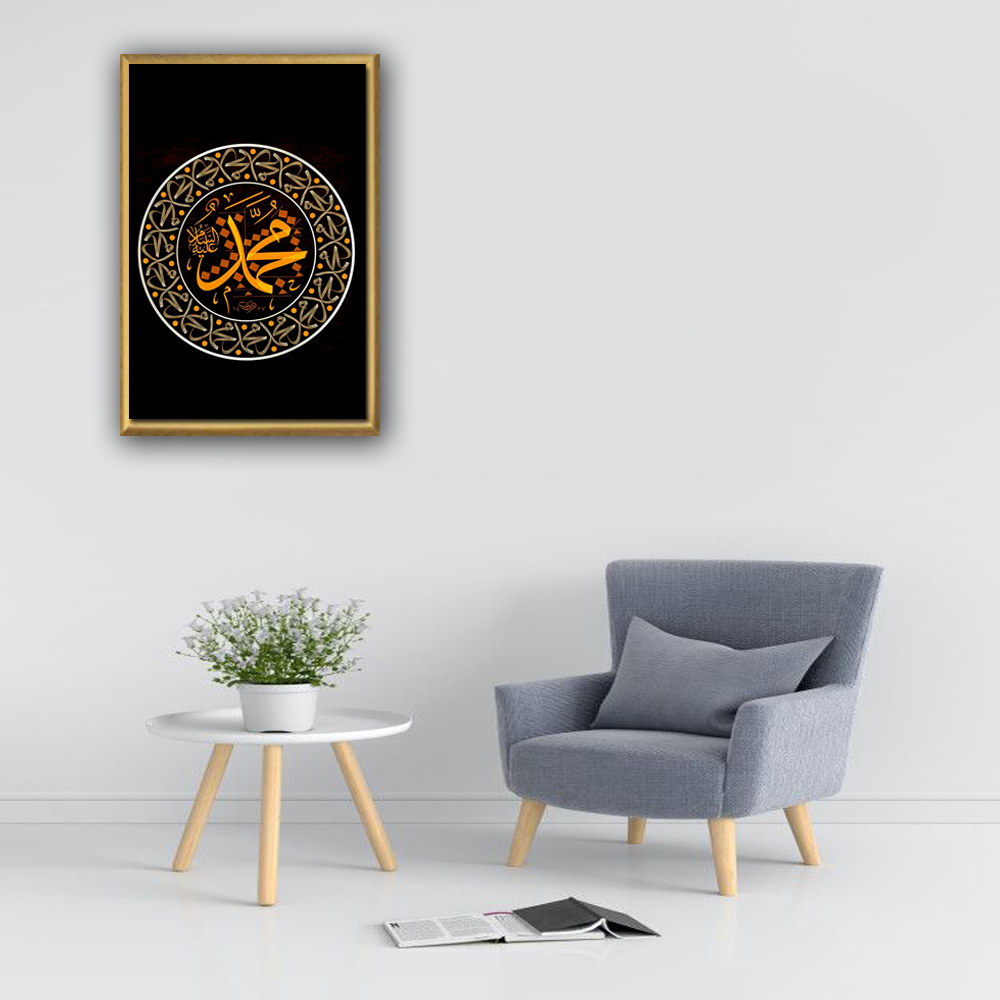 تابلو مدل مذهبی حضرت محمد و روز مبعث