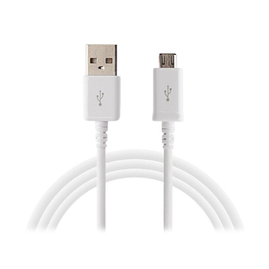 کابل شارژ 1 متری Micro USB بسته 20 عددی
