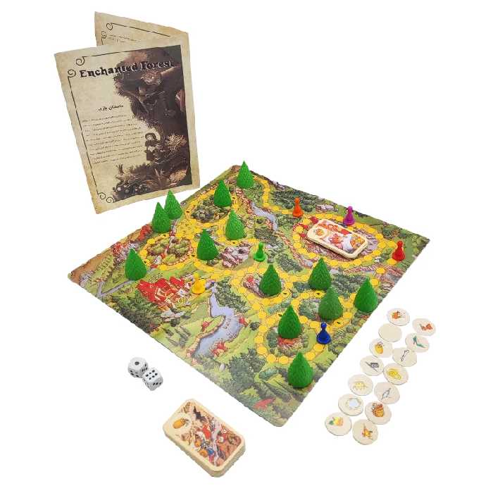 بازی فکری راز جنگل مینی دراگون Enchanted Forest