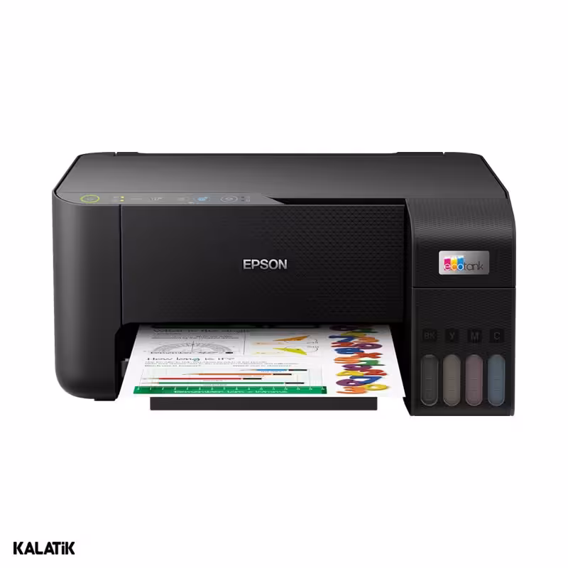 پرینتر چندکاره جوهر افشان اپسون مدل EcoTank L3250