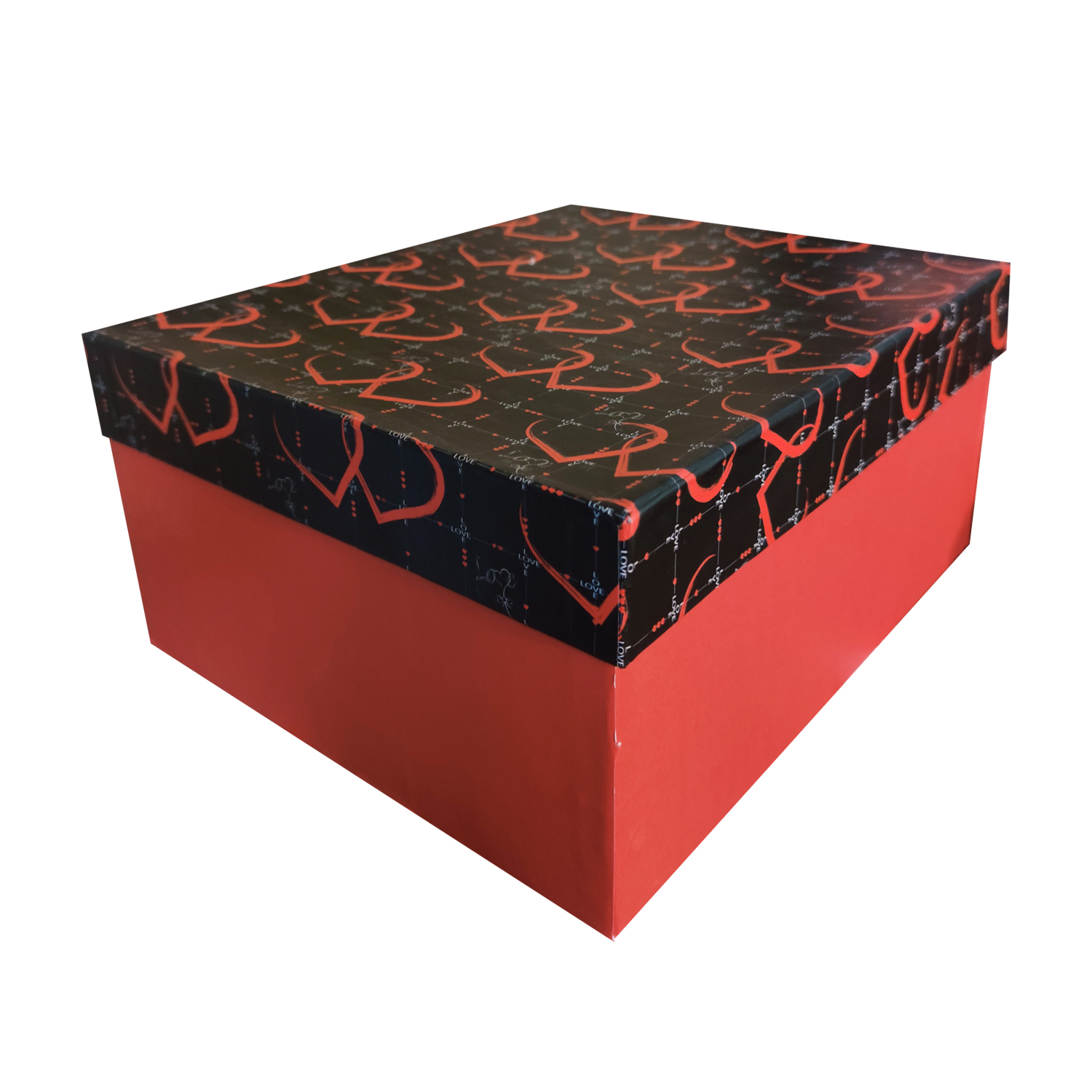 جعبه هدیه مدل heart کد 8