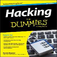 خرید و دانلود نسخه کامل کتاب Hacking For Dummies