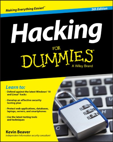 خرید و دانلود نسخه کامل کتاب Hacking For Dummies
