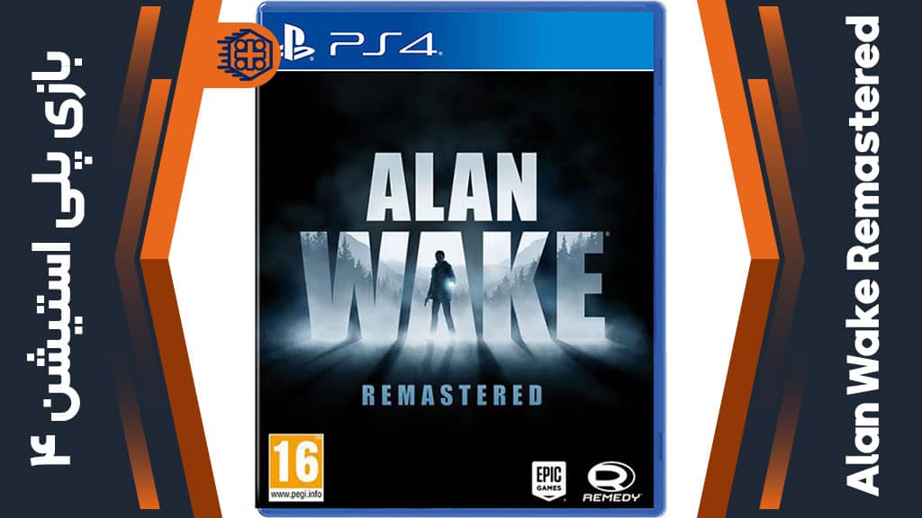 دیسک بازی Alan Wake Remastered – مخصوص PS4
