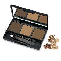 کیت 3رنگ سایه ابرو گلدن رز در 3 نوع مختلف