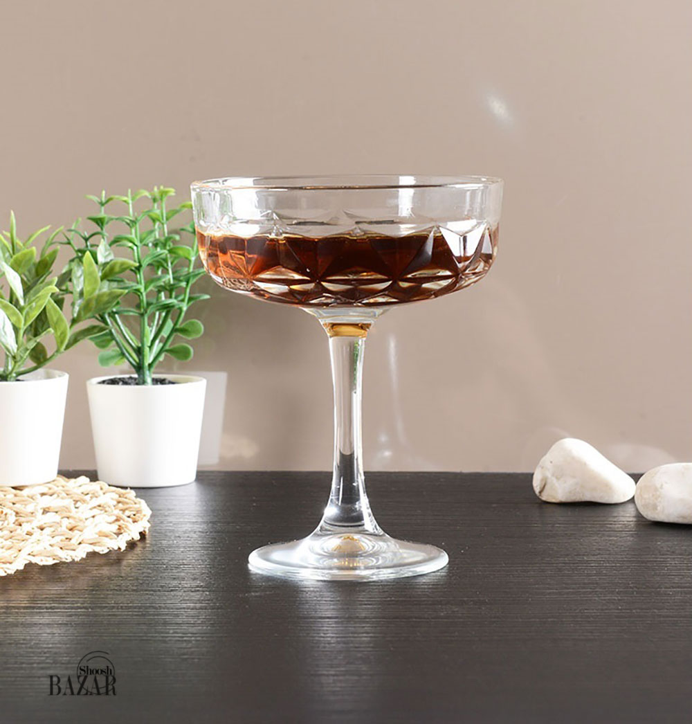 گیلاس دسرخوری پاشاباغچه مدل استرلا کد 440454