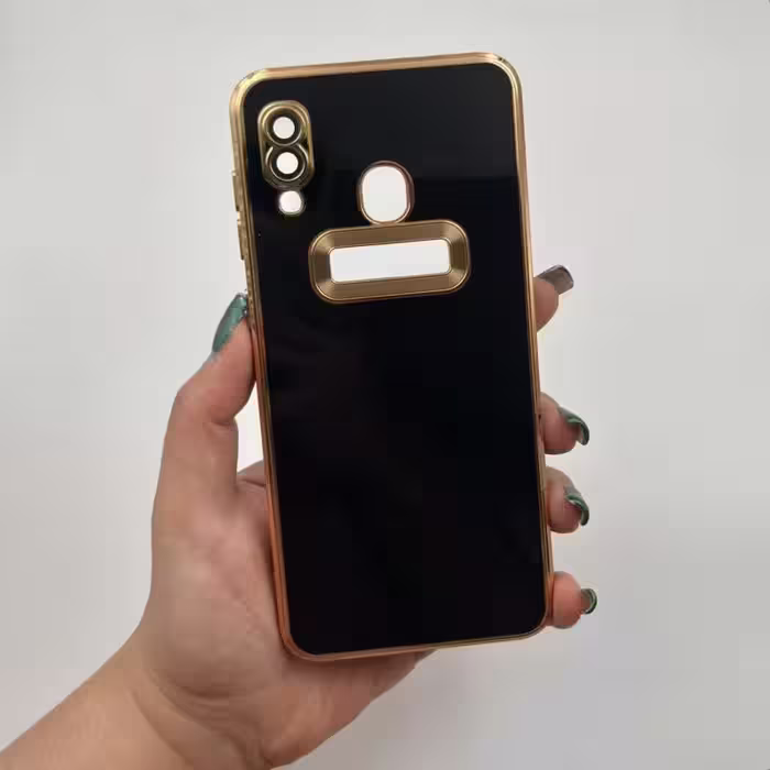 قاب گوشی Galaxy A20 - Galaxy A30 سامسونگ ژله ای مای کیس مشکی کد 83585