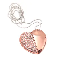 فلش مموری پرلیت یو اس بی طرح قلب مدل UJ-06-U.3 ظرفیت 32 گیگابایت