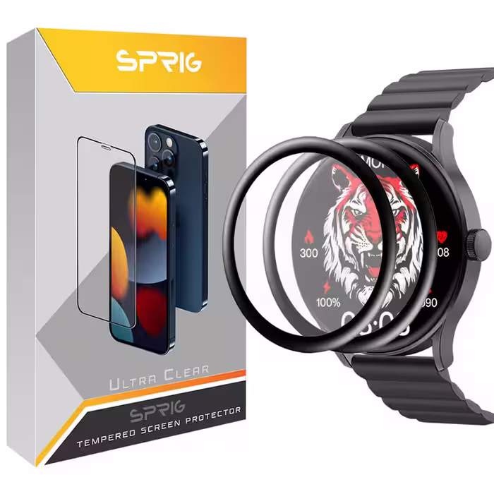 محافظ صفحه نمایش نانو اسپریگ مدل SPG مناسب برای ساعت هوشمند شیائومی Imiki TG1 بسته دو عددی | کالا برتری