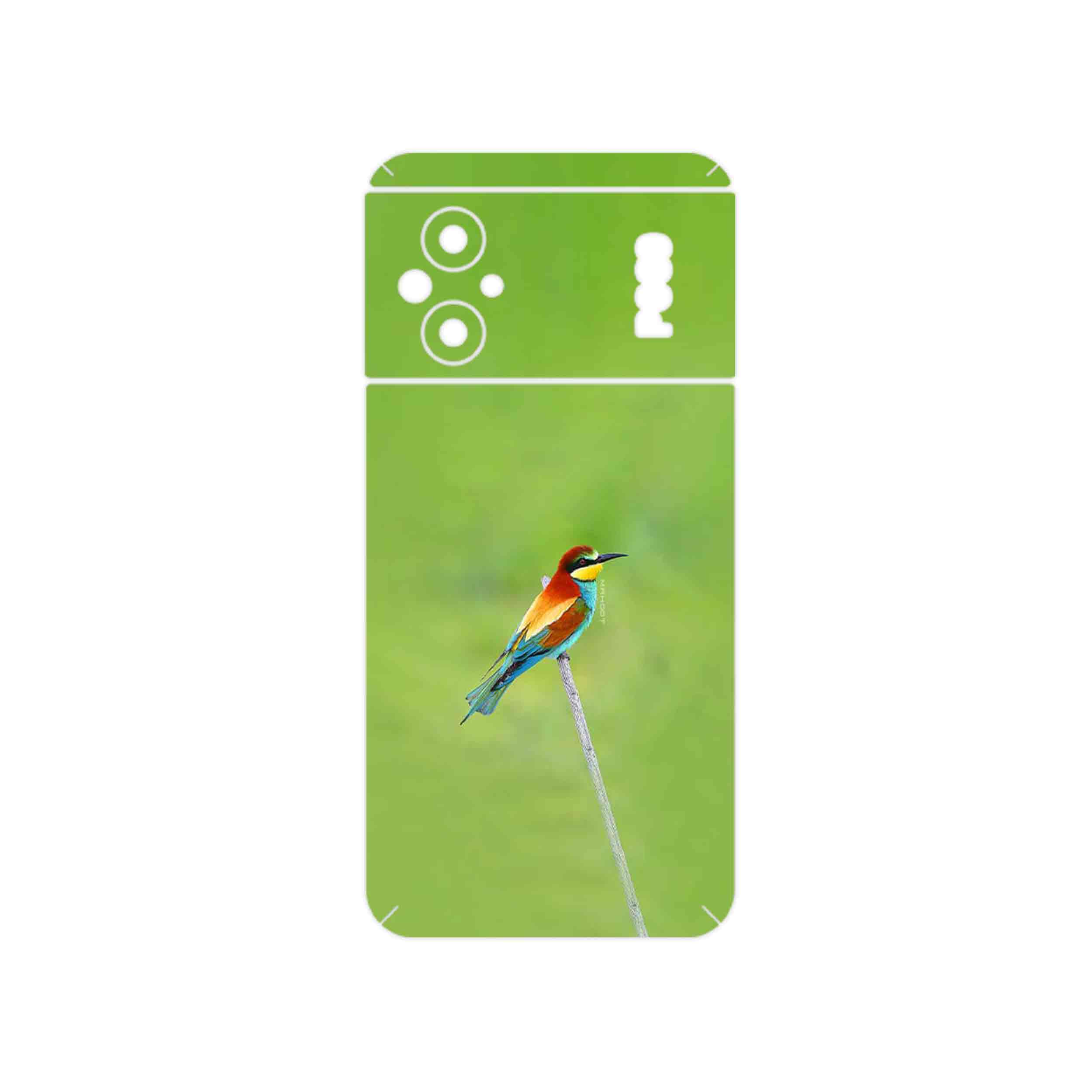 برچسب پوششی ماهوت مدل European bee-eater مناسب برای گوشی موبایل شیائومی Poco M5