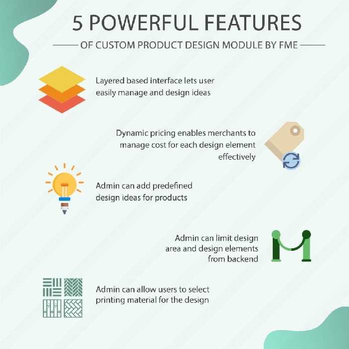 دانلود ماژول Custom Product Designer برای پرستاشاپ