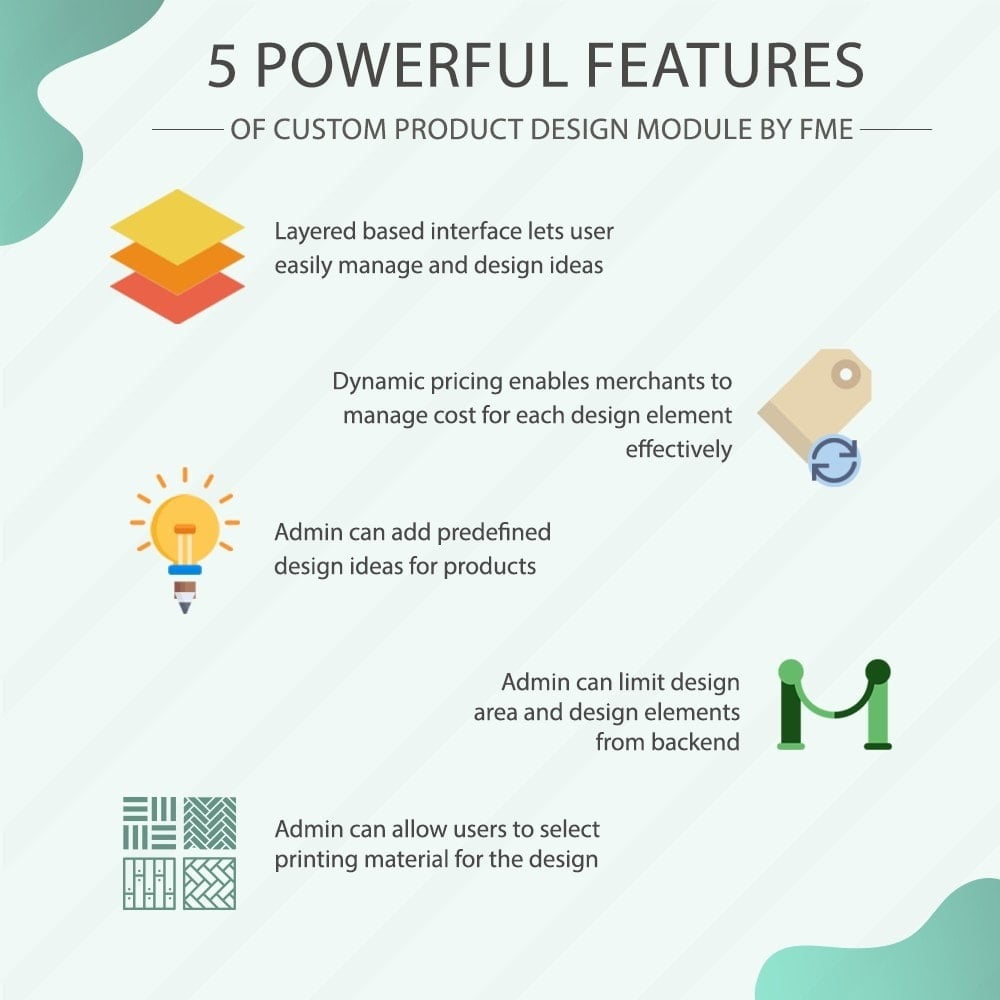 دانلود ماژول Custom Product Designer برای پرستاشاپ