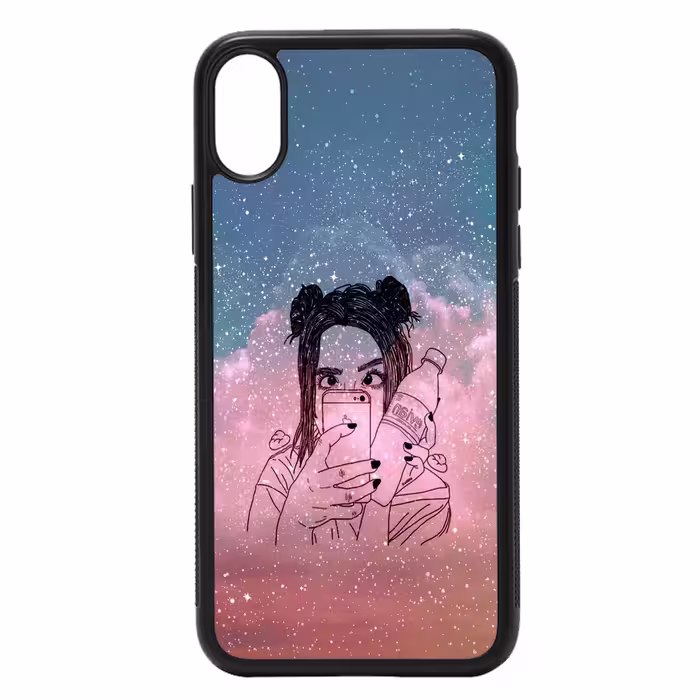 کاور طرح دخترانه کد 7391 مناسب برای گوشی موبایل اپل iphone xs max