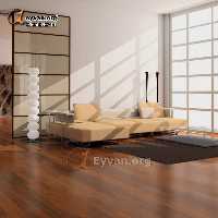پارکت لمینت رنگ گردویی کد 850