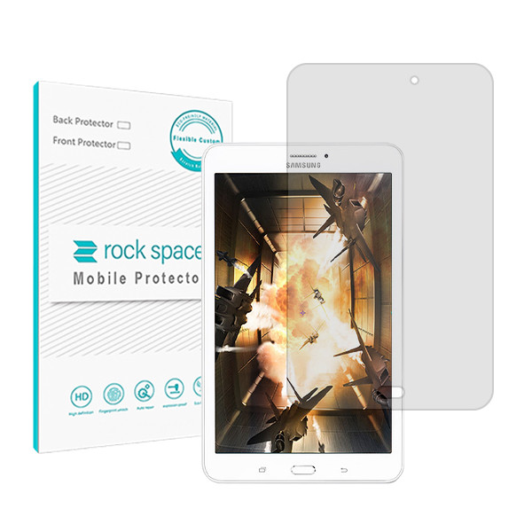 محافظ صفحه نمایش شفاف راک اسپیس مدل HyGEL مناسب برای تبلت سامسونگ Galaxy Tab E 80 | کالا برتری