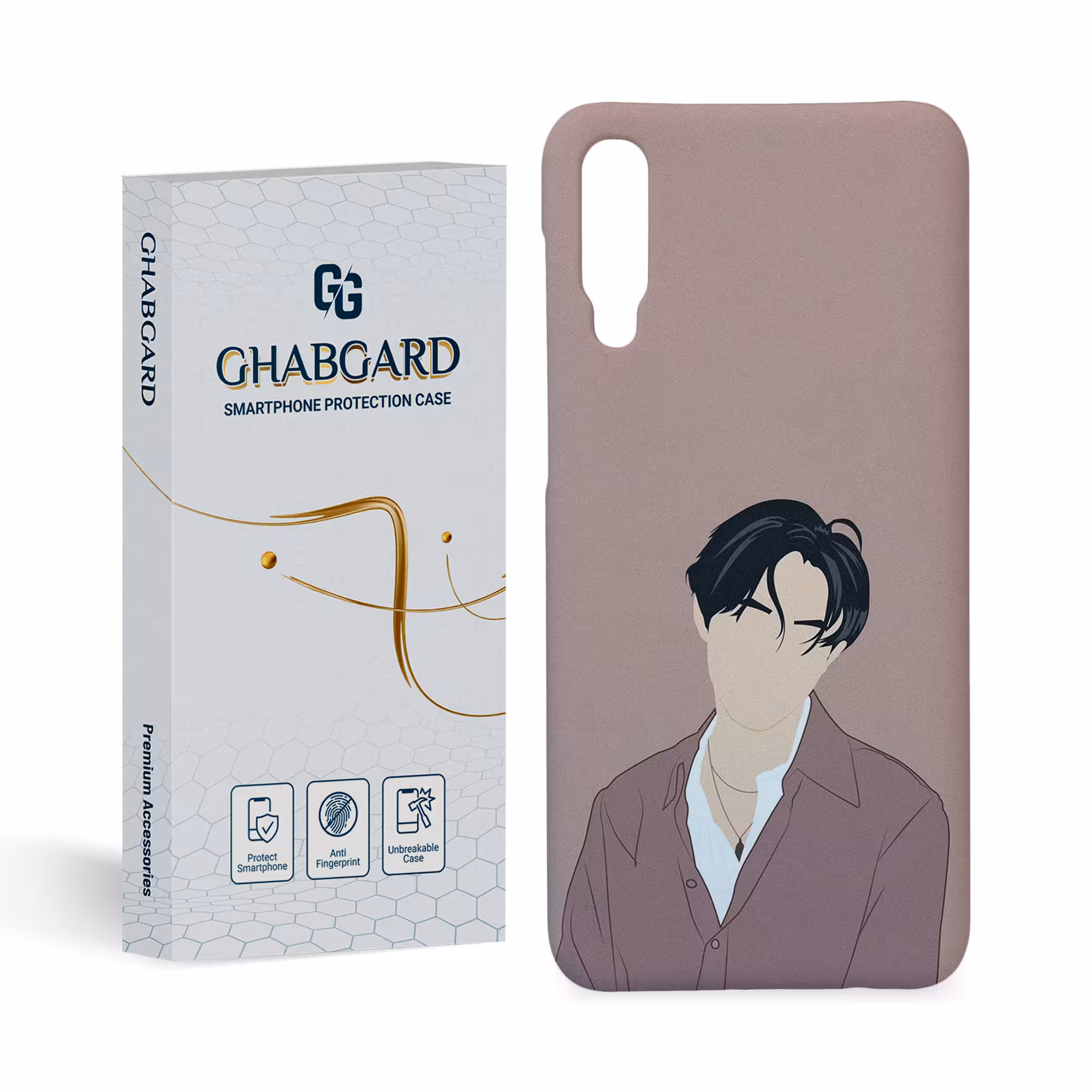 کاور قاب گارد مدل پسرانه مناسب برای گوشی موبایل سامسونگ  galaxy a50/ a30s/ a50s