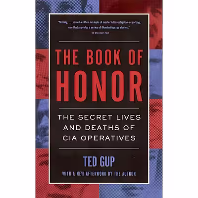 کتاب The Book of Honor  اثر Ted Gup انتشارات Anchor