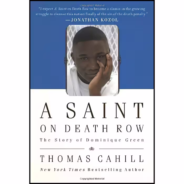 کتاب A Saint on Death Row اثر Thomas Cahill انتشارات Nan A. Talese
