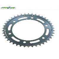 تجهیزات ترمز موتورسیکلت دندانهای عقب هوندا CBRBR 600RR 600CC تعداد چرخ دنده ها: اصلی 2 2007 2008 2009 2010 2011 2012 Sunstar