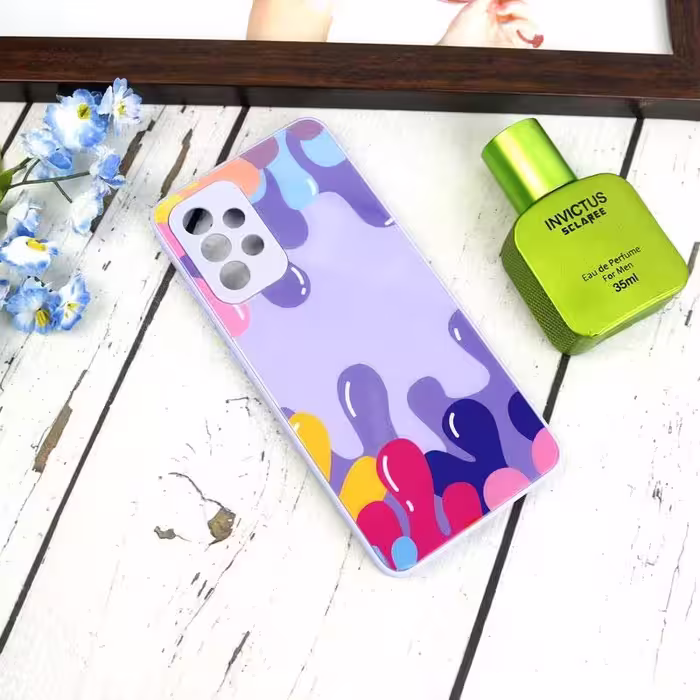 کاور طرح آبرنگی کد581 مناسب برای گوشی موبایل سامسونگ Galaxy A52