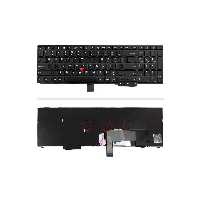 کیبورد لپ‌تاپ لنوو T550 (ThinkPad | با ماوس | با فریم)