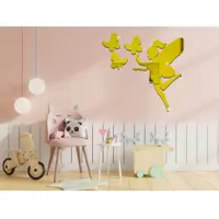 آینه مستر راد مدل تینکربل کد Tinkerbell-G 04 مجموعه 4 عددی
