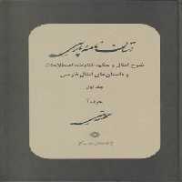 خرید کتاب دستان‌نامه پارسی (جلد 01)؛ شرح امثال و حکم، کنایات، اصطلاحات و داستان‌های امثال فارسی: حرف آ &#8212; کتابسرای طه