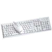 كيبورد موس سيم دار AULA AC105 WHITE - یاسین کامپیوتر