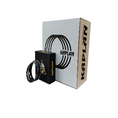 رینگ پیستون کاپلان پلاس مدل EF7 0.50 مناسب برای سمند EF7 مجموعه 20 عددی