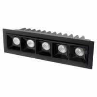 چراغ توکار خطی 12 وات اکووات مدل LNAG12A