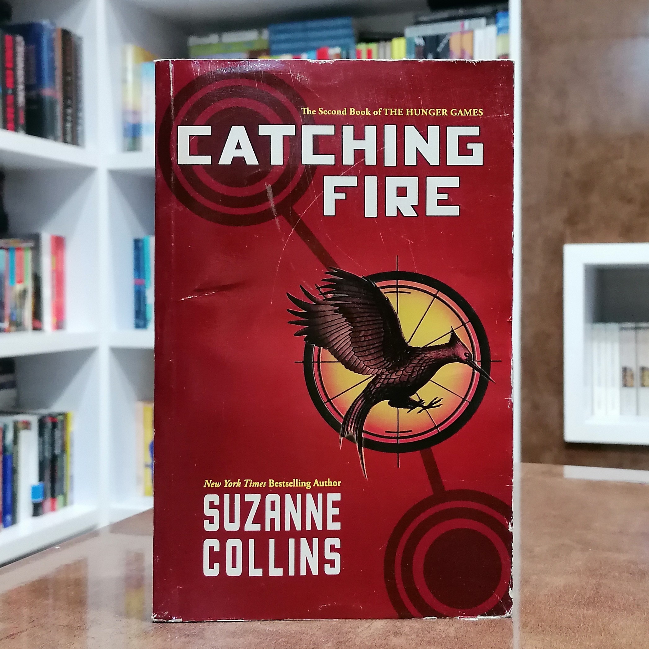 کتاب Catching Fire - Hunger Games 2 اثر Suzanne Collins