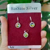 نیم ست نقره تایلندی 00