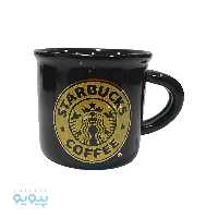 ست 6 عددی فنجان قهوه خوری طرح استار باکس عمده و کارتنی
