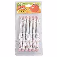 چاقو میوه خوری رمانتیک هوم کد A1 بسته 12 عددی