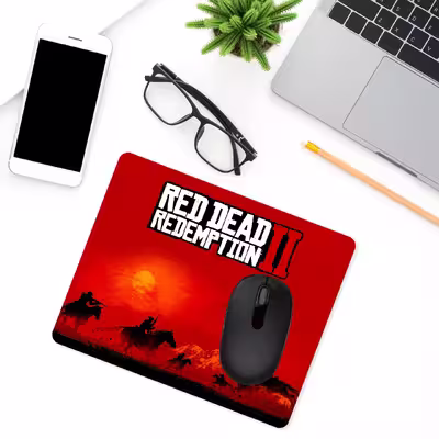 ماوس پد طرح Red Dead Redemption مدل MP2211